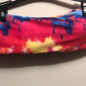 NWOT Bandeau swim top!